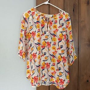 Silk Yumi Kim blouse in size XS